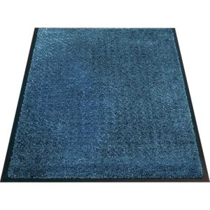 Schmutzfangmatten Eazycare Aqua, schnelltrocknend, farb- & UV-beständig, B 600 x L 900 mm, Olefin, blau Schmutzfangmatten Eazycare Aqua, schnelltrocknend, farb- & UV-beständig, B 600 x L 900 mm, Olefin, blau