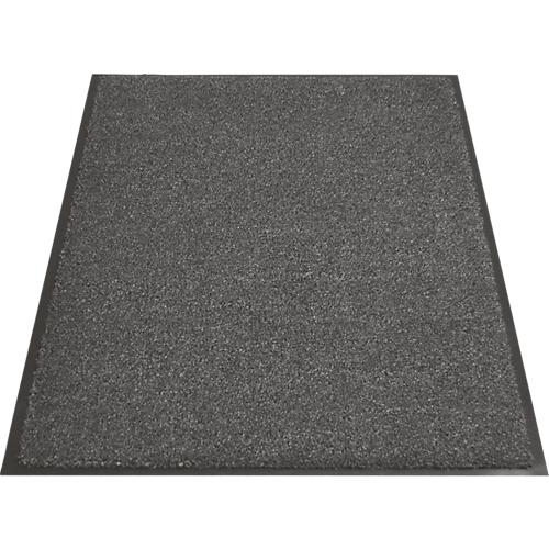 Schmutzfangmatten Eazycare Aqua, schnelltrocknend, farb- & UV-beständig, B 600 x L 900 mm, Olefin, grau