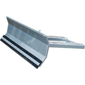 Schneeschieber SCH-L 1800, 1800 mm, für Gabelzinken, Gummischürfleisten, feuerverzinkt Schneeschieber SCH-L 1800, 1800 mm, für Gabelzinken, Gummischürfleisten, feuerverzinkt