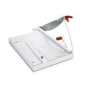 Schneidemaschine IDEAL 1171, für bis zu 40 Blatt, Schnittlänge 710 mm, B 553 x T 980 x H 520 mm Schneidemaschine IDEAL 1171, für bis zu 40 Blatt, Schnittlänge 710 mm, B 553 x T 980 x H 520 mm