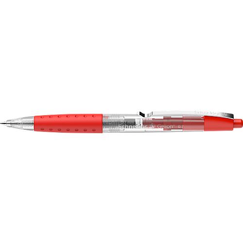 SCHNEIDER Gelschreiber Gelion 1, Strichstärke 0,4 mm, rot, 10 Stück