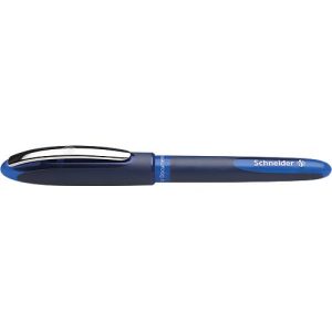 Schneider Tintenroller One Business, 10 Stück, blau