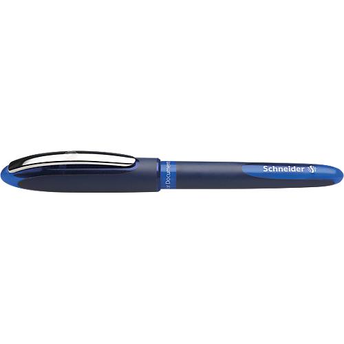 Schneider Tintenroller One Business, 10 Stück, blau