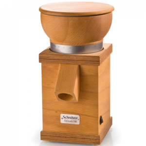Schnitzer Cerealo 100 – Getreidemühle aus Buche Multiplex – 250W Schnitzer Cerealo 100 – Getreidemühle aus Buche Multiplex – 250W