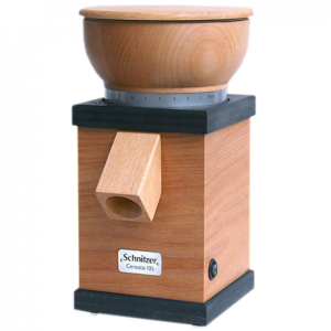 Schnitzer Cerealo 125 – Getreidemühle aus Buche – 360W Schnitzer Cerealo 125 – Getreidemühle aus Buche – 360W