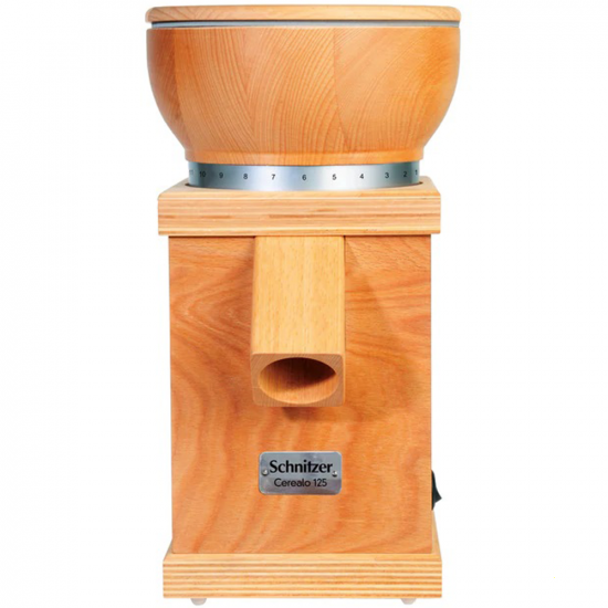 Schnitzer Cerealo 125 - Getreidemühle aus Buche Multiplex - 360W