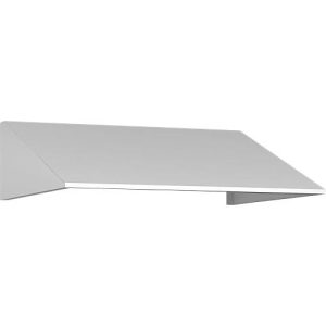 Schrägdachaufsatz für C+P Schließfachschrank Resisto, Neigung von 26°, B 772 x T 640 x H 230 mm, Stahl, verkehrsweiß RAL 9016 Schrägdachaufsatz für C+P Schließfachschrank Resisto, Neigung von 26°, B 772 x T 640 x H 230 mm, Stahl, verkehrsweiß RAL 9016