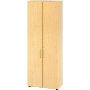 Schränke Breno, 6 OH, abschließbar, 28 kg je Boden, B 800 x T 420 x H 2156 mm, Ahorn/Ahorn Schränke Breno, 6 OH, abschließbar, 28 kg je Boden, B 800 x T 420 x H 2156 mm, Ahorn/Ahorn