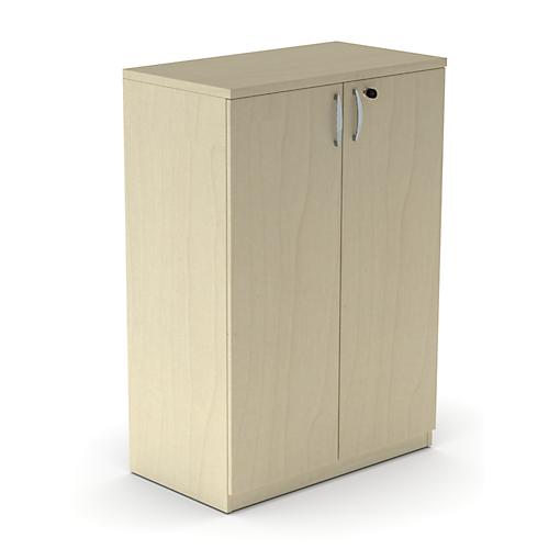 Schrank NEVADA, B 800 x T 445 x H 1155 mm, Ahorn/Ahorn