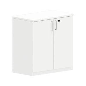 Schrank NEVADA, B 800 x T 445 x H 825 mm, weiß Schrank NEVADA, B 800 x T 445 x H 825 mm, weiß