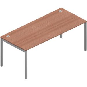 Schreibtisch ARLON-OFFICE, B 1800 x T 800 x H 730 mm, Nuss Canaletto Schreibtisch ARLON-OFFICE, B 1800 x T 800 x H 730 mm, Nuss Canaletto