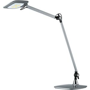 Schreibtisch-Lampe LED E-Motion, mit Sensorschaltung, 3 Farbtemp., silber Schreibtisch-Lampe LED E-Motion, mit Sensorschaltung, 3 Farbtemp., silber