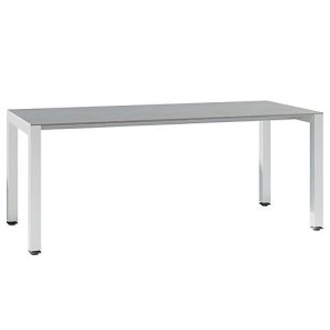 Schreibtisch SOLUS PLAY, 4-Fuß, höhenverstellbar, B 1800 x T 800 x H 720 – 820 mm, Ceramic grey Schreibtisch SOLUS PLAY, 4-Fuß, höhenverstellbar, B 1800 x T 800 x H 720 – 820 mm, Ceramic grey