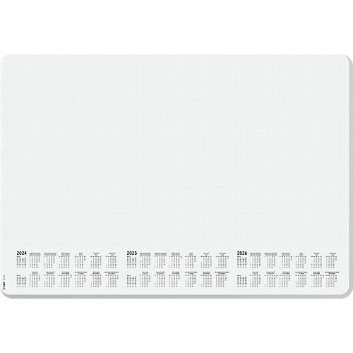 Schreibunterlage '3-Jahreskalendarium', 80g/m², 30 Blatt