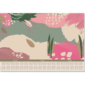 Schreibunterlage ‚Abstract Leaves‘, 80g/m², 30 Blatt Schreibunterlage ‚Abstract Leaves‘, 80g/m², 30 Blatt