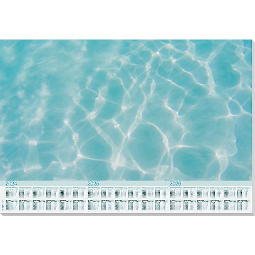 Schreibunterlage 'Cool Pool', 80g/m², 30 Blatt