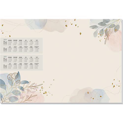 Schreibunterlage 'Pastell Garden', 80g/m², 30 Blatt