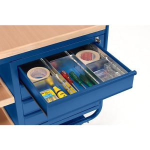 Schubladen-Einteilungsset, 100 mm hoch Schubladen-Einteilungsset, 100 mm hoch