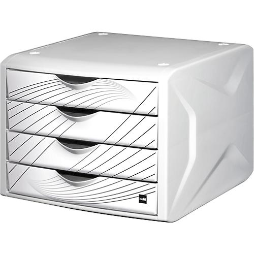 Schubladenbox 'Chameleon' weiß