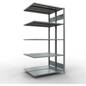 SCHULTE Lagertechnik – Steck.Doppelanbauregal Typ 150 – 2000x1000x2x400 mm,verz.2×5 Böden SCHULTE Lagertechnik – Steck.Doppelanbauregal Typ 150 – 2000x1000x2x400 mm,verz.2×5 Böden