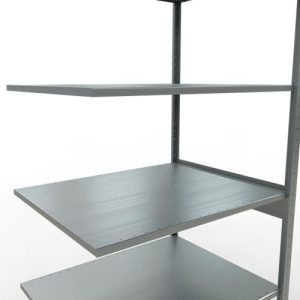 SCHULTE Lagertechnik – Stecks.Anbaur.mit Längenriegel – 2500x1000x800 mm, Typ 150 kg SCHULTE Lagertechnik – Stecks.Anbaur.mit Längenriegel – 2500x1000x800 mm, Typ 150 kg