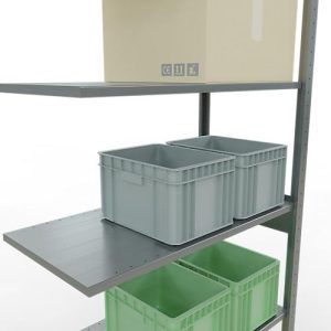 SCHULTE Lagertechnik – Stecks.Anbaur.mit Längenriegeln – 2500x1000x500 mm, Typ 150 kg SCHULTE Lagertechnik – Stecks.Anbaur.mit Längenriegeln – 2500x1000x500 mm, Typ 150 kg