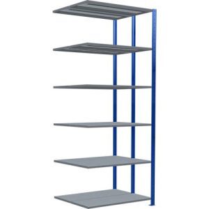 SCHULTE Lagertechnik – Stecks.Doppelanbaur. Typ 250 kg – 2500x1000x2x400 mm, 12 Böden SCHULTE Lagertechnik – Stecks.Doppelanbaur. Typ 250 kg – 2500x1000x2x400 mm, 12 Böden