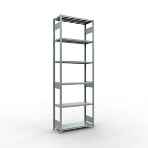 SCHULTE Lagertechnik – Stecks.Grundr.mit Längenriegel – 3000x1000x400 mm, Typ 250 kg