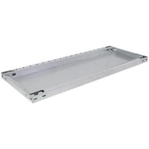 SCHULTE Lagertechnik Zusatz-Fachboden MULTIPlus 250, 1000x 800mm, 40 mm Kante, mit 4 Fachbodenträgern