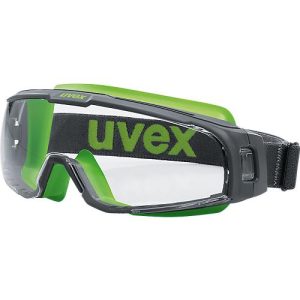 Schutzbrille Uvex u-sonic, EN 166, EN 170, Polycarbonat klar, Rahmen grau/lime, UV 400, 5 Stück Schutzbrille Uvex u-sonic, EN 166, EN 170, Polycarbonat klar, Rahmen grau/lime, UV 400, 5 Stück