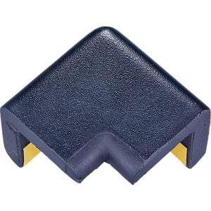 Schutzecke für Knuffi Eckschutzprofil Typ H, L 42 x B 22 mm, selbstklebend, PU-Schaum, 2-schenkelig, schwarz Schutzecke für Knuffi Eckschutzprofil Typ H, L 42 x B 22 mm, selbstklebend, PU-Schaum, 2-schenkelig, schwarz