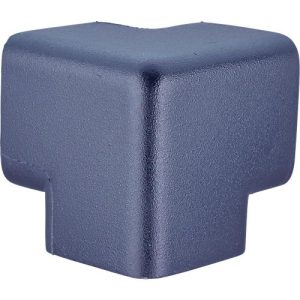Schutzecke für Knuffi Eckschutzprofil Typ H, L 42 x B 22 mm, selbstklebend, PU-Schaum, 3-schenkelig, schwarz Schutzecke für Knuffi Eckschutzprofil Typ H, L 42 x B 22 mm, selbstklebend, PU-Schaum, 3-schenkelig, schwarz