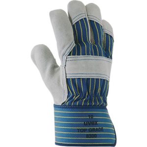 Schutzhandschuh uvex top grade 8300, Rindspaltleder/Baumwolle, EN 388: 4144 X, Gelenk- u. Knöchelschutz, 10 Paar, Größe 11 Schutzhandschuh uvex top grade 8300, Rindspaltleder/Baumwolle, EN 388: 4144 X, Gelenk- u. Knöchelschutz, 10 Paar, Größe 11