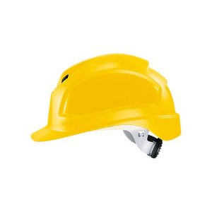 Schutzhelm Uvex pheos B-WR, EN 397, Schirm & Belüftung, Größen 52-61, gelb Schutzhelm Uvex pheos B-WR, EN 397, Schirm & Belüftung, Größen 52-61, gelb