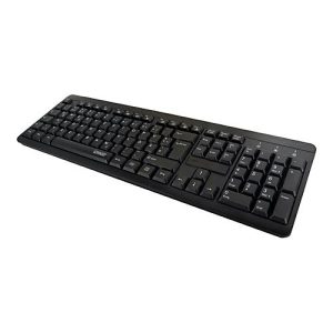 Schwaiger – Tastatur – kabellos – Bluetooth, 2.4 GHz – QWERTZ – Deutsch