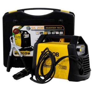 Schweißgerät Elektrode Inverter Deca SIL 208 – 80 Amp max – 1Ph 230 Volt Schweißgerät Elektrode Inverter Deca SIL 208 – 80 Amp max – 1Ph 230 Volt