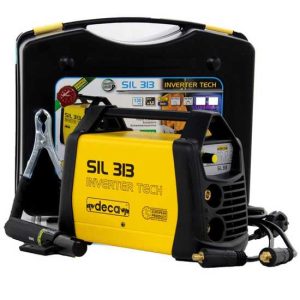 Schweißgerät Inverter Deca SIL 313 – 130 Amp max – 230 Volt – Kit Schweißgerät Inverter Deca SIL 313 – 130 Amp max – 230 Volt – Kit