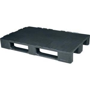 Schwerlastpalette FP-HDK1208S, Tragkraft 5000/1250/500 kg, geschlossenes Oberdeck, 3 Kufen, L 1200 x B 800 x H 155 mm, Recycling-HDPE, 5 Stück Schwerlastpalette FP-HDK1208S, Tragkraft 5000/1250/500 kg, geschlossenes Oberdeck, 3 Kufen, L 1200 x B 800 x H 155 mm, Recycling-HDPE, 5 Stück