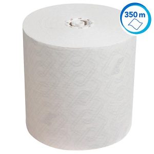 Scott® Rollenpapiertücher Essential 6691, 1-lagig, 6 Rollen á 350 m, insgesamt 2100 m, weiß Scott® Rollenpapiertücher Essential 6691, 1-lagig, 6 Rollen á 350 m, insgesamt 2100 m, weiß