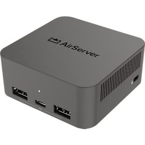 Screenshare System Legamaster Airserver Connect 3, 3840 x 2160 px, bis zu 12 Streams gleichzeitig, HDMI/USB/LAN/Wi-Fi, B 78 x T 78 x H 34 mm, schwarz Screenshare System Legamaster Airserver Connect 3, 3840 x 2160 px, bis zu 12 Streams gleichzeitig, HDMI/USB/LAN/Wi-Fi, B 78 x T 78 x H 34 mm, schwarz