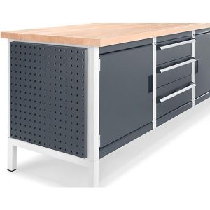 Seiten-Panel KWSP-1, anthrazitgrau Seiten-Panel KWSP-1, anthrazitgrau