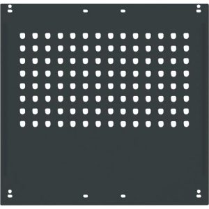 Seitenblende, f. Arbeitstische Universal Spezial/Ergo, f. Tiefe 800 mm, B 592 x H 628, anthrazit RAL 7016 Seitenblende, f. Arbeitstische Universal Spezial/Ergo, f. Tiefe 800 mm, B 592 x H 628, anthrazit RAL 7016