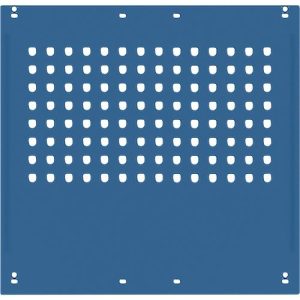 Seitenblende, f. Arbeitstische Universal Spezial/Ergo, f. Tiefe 800 mm, B 592 x H 628, brillantblau RAL 5007 Seitenblende, f. Arbeitstische Universal Spezial/Ergo, f. Tiefe 800 mm, B 592 x H 628, brillantblau RAL 5007