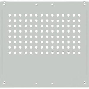 Seitenblende, f. Arbeitstische Universal Spezial/Ergo, f. Tiefe 800 mm, B 592 x H 628, lichtgrau RAL 7035 Seitenblende, f. Arbeitstische Universal Spezial/Ergo, f. Tiefe 800 mm, B 592 x H 628, lichtgrau RAL 7035