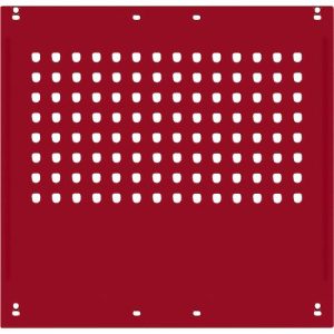 Seitenblende, f. Arbeitstische Universal Spezial/Ergo, f. Tiefe 800 mm, B 592 x H 628, rubinrot RAL 3003 Seitenblende, f. Arbeitstische Universal Spezial/Ergo, f. Tiefe 800 mm, B 592 x H 628, rubinrot RAL 3003