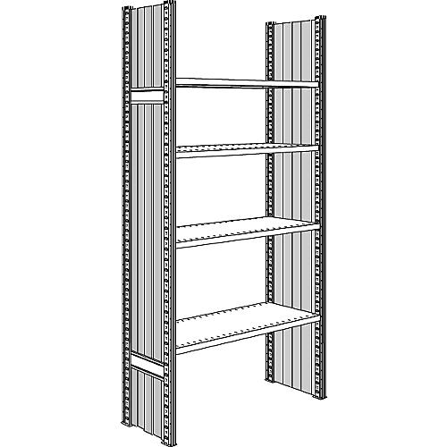 Seitenwand, H 2278 x T 300 mm