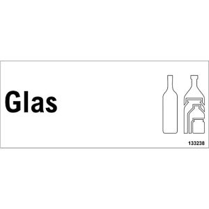 Selbstklebe-Etiketten ‚Glas‘
