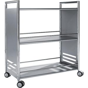 Servierwagen artline, alusilber Servierwagen artline, alusilber
