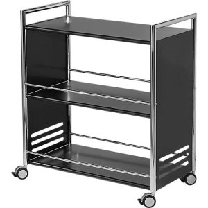 Servierwagen artline, schwarz Servierwagen artline, schwarz