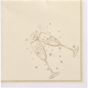 Servietten Papstar ‚ROYAL Collection‘, ¼-Falz, 400 x 400 mm, 20 Stück, gold Servietten Papstar ‚ROYAL Collection‘, ¼-Falz, 400 x 400 mm, 20 Stück, gold